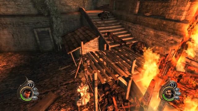 The Cursed Crusade - Co-Op Local смотреть онлайн