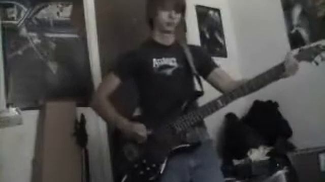 Doom 3 Theme Song Bass Cover смотреть онлайн