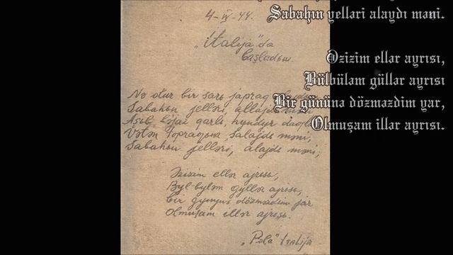 Mehdi Hüseynzadə - Sabahın yelləri alaydı məni - Kamran M. YuniS смотреть онлайн