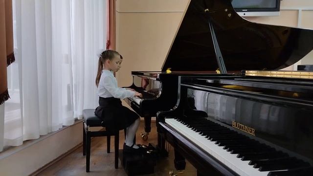 Алфутина Анастасия - Алфутин Дмитрий, ДШИ ст. Динская. П.Чайковский "Танец феи драже" смотреть онлайн