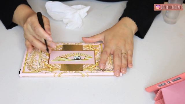 REDESIGNING MY PAT McGRATH CELESTIAL DIVINITY PALETTE!? смотреть онлайн