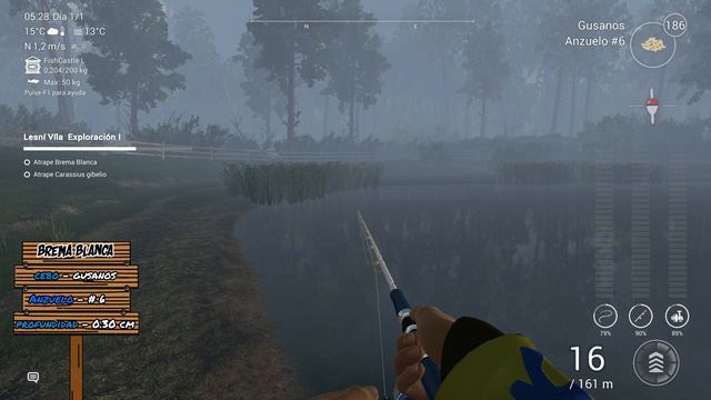 Fishing Planet #20 - Misiones Lesni Vila Exploración 1 - Todos Los Peces - Español 1080p