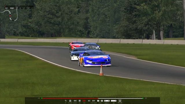Assetto Corsa SCCA Trans Am Racing at Lime Rock смотреть онлайн