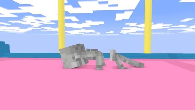 Monster School : STUMBLE GUYS CHALLENGE - Minecraft Animation смотреть онлайн