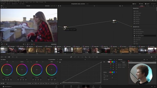 Дешевая VS Дорогая КАМЕРЫ | Безумная ЦВЕТОКОРРЕКЦИЯ Sony A6300 Fujifilm X T4 Canon C200 смотреть онлайн