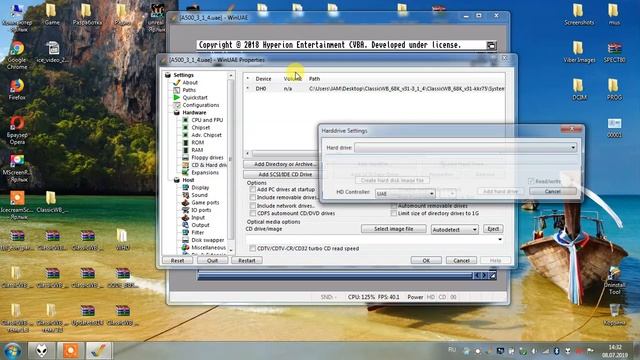 Part 2 - Install Amiga OS 3.1.4 смотреть онлайн