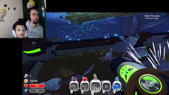 Panda Plays : Slime Rancher Ruin Slimes! смотреть онлайн