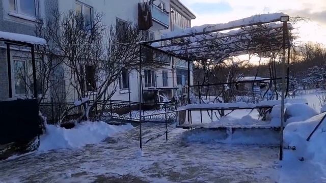 Доброй вам зимы/ С Наступающим ! / Татьяна К. С/ СтихиЯ*** смотреть онлайн