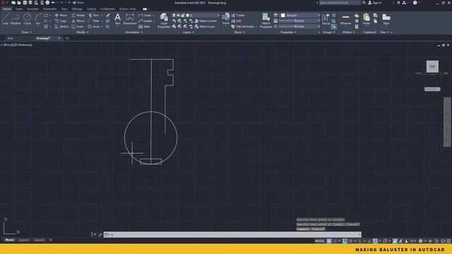Autocad | Beginner's Guide To BALUSTER in Autocad смотреть онлайн