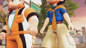 Fuzion Max (Фьюжн Макс) - Серия 3. Кто чемпион?