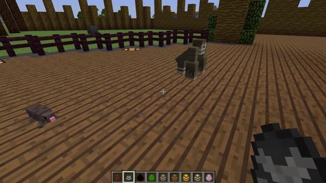 Minecraft: LOTS OF MOBS MOD (Whales, Lions, Dinosaurs & More) Mod Showcase смотреть онлайн