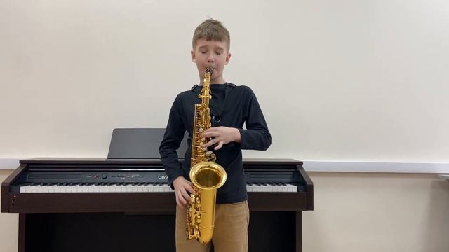 ДШИ № 6, Мефодьев Степан «Вальс» Ф.Шуберт смотреть онлайн