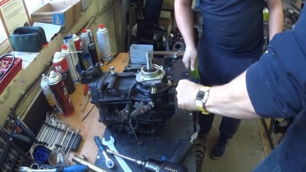 Тохацу-30 (Tohatsu M 30 H S) докатился! Субботняя разборка под шашлык...