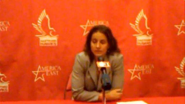 Marist Postgame Interview with Head Coach Jen Rizzotti смотреть онлайн