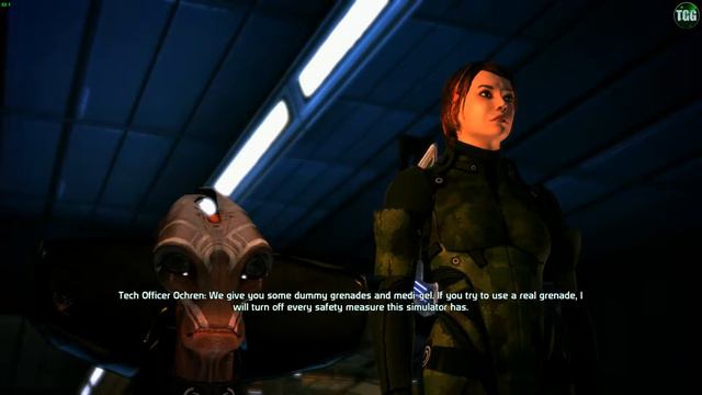 Mass Effect 1: Extras (Avina's History Lesson - Pinnacle Station DLC) смотреть онлайн