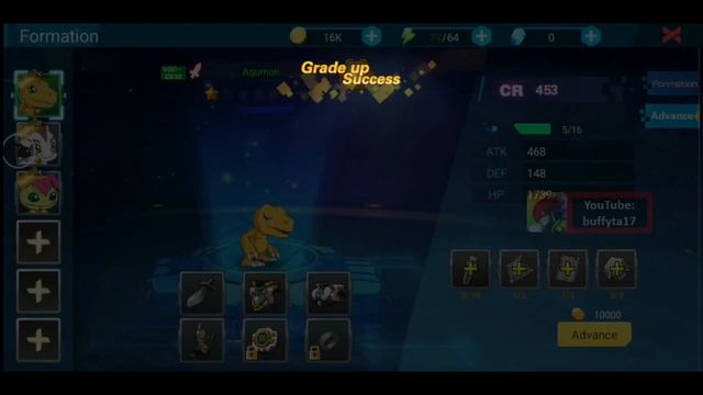 Digimon Mobile Game "United War: Monster Adventure" (D&M Battle Journey) gameplay смотреть онлайн