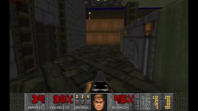 Bathroom_Break - by w1d3a55 - (Doom 2 maps) смотреть онлайн