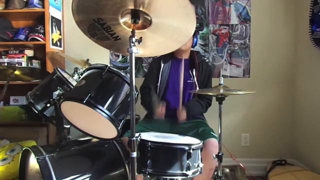 Higher By Classified Drum Cover смотреть онлайн