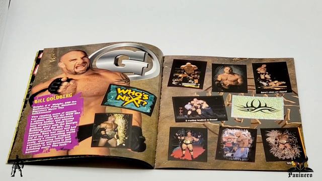 Panini World Championship Wrestling WCW Album смотреть онлайн