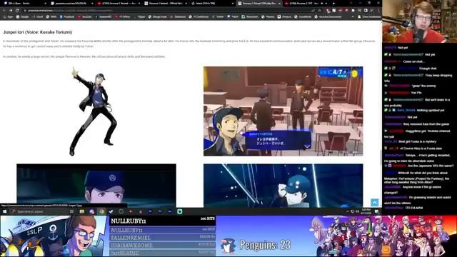 NICO REACTS: Persona 3 Reload, Persona 5 Tactica, Metaphor: ReFantazio смотреть онлайн