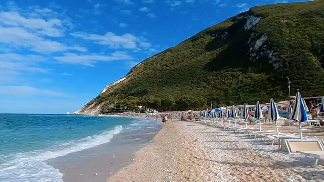 Portonovo Ancona, Italy Walking Tour | Spiaggia Bonetti