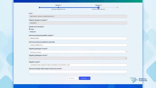 Sovuq suv hisoblagichini yechish va o'rnatishga ariza yuborish смотреть онлайн