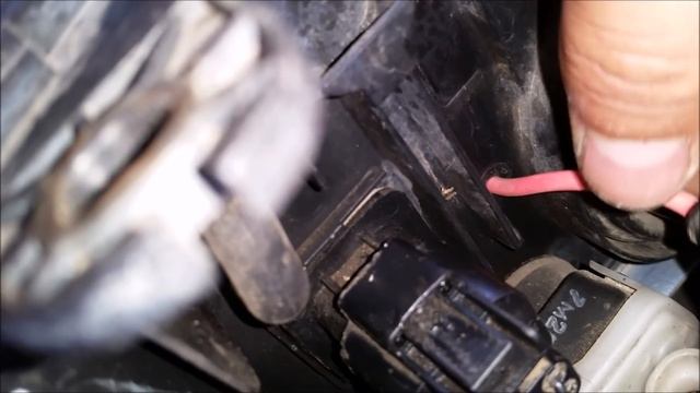 Daewoo Lanos - Указатель топлива и температуры