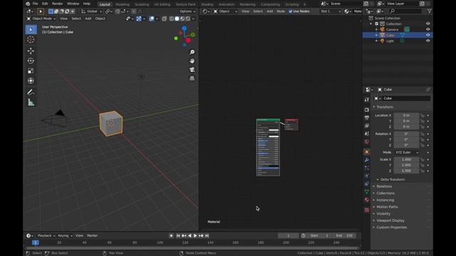 Blender Quick Tip 007: Easily Open & Close Workspace Windows In Blender 2.9 (Adjust Split Screens) смотреть онлайн