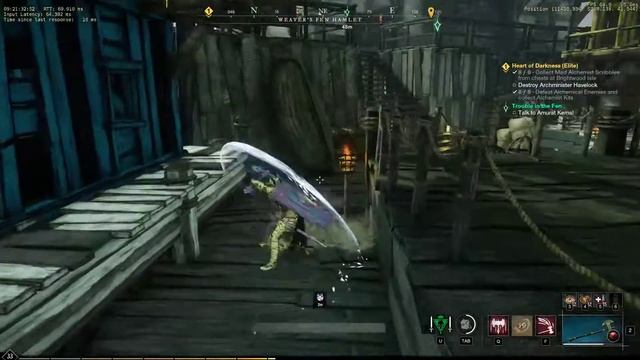 Trouble in the Fen Quest New World смотреть онлайн