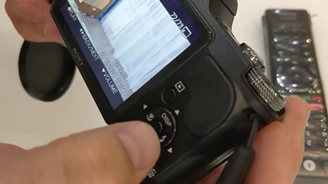 Sony DSC H20 краткий обзор