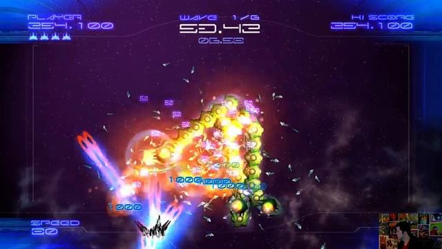 Galaga Legions DX - Xbox 360 - Mike Matei Live смотреть онлайн