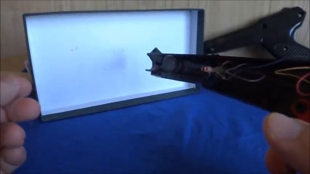 ? Из Старой Компьютерной МЫШКИ ? световой ТИР ? для сына