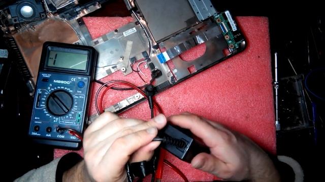 Чистка и разборка Asus N55s