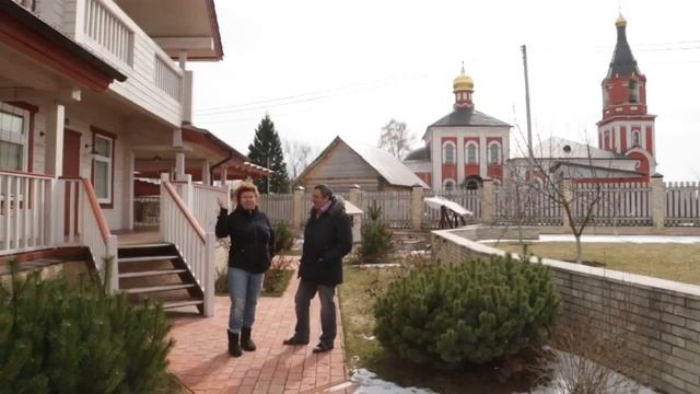 Технология строительства дома из клееного бруса смотреть онлайн