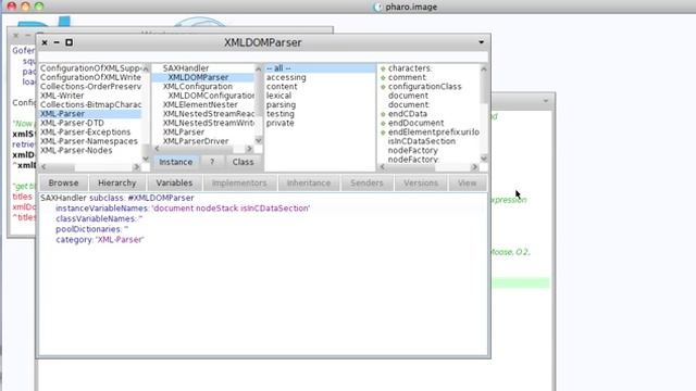 ST 4U 202: XML Parsing in Pharo смотреть онлайн
