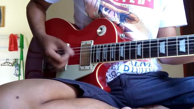 Epiphone lespaul standard - cardinal red demo смотреть онлайн