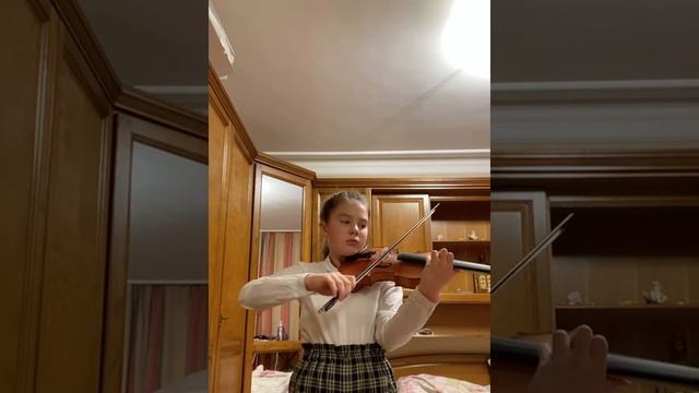 Саида. Технический зачет. Этюд #60. 24.10.2020