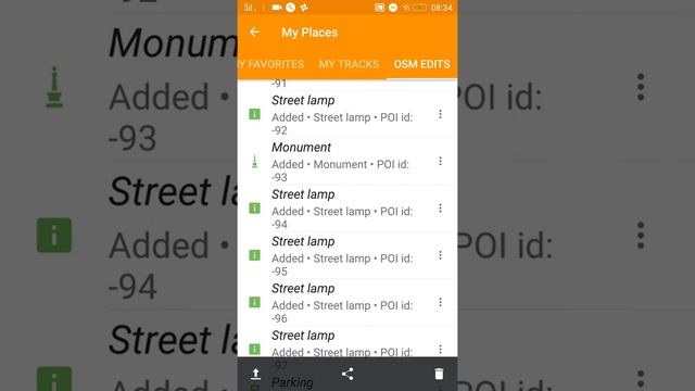 Open street map on Android how to select and upload POI смотреть онлайн