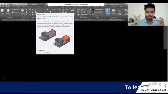 Learn AutoCAD Work Space Page Setup Part 1 | Join AutoCAD Classes in Hindi - Tech Cluster Indore смотреть онлайн