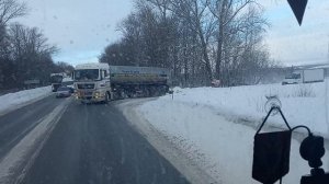 ВАИ по 'встречке'.Нижегородская область .