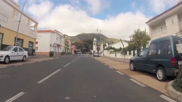 Tenerife timelaps. Автопутешествие по Тенерифе. смотреть онлайн
