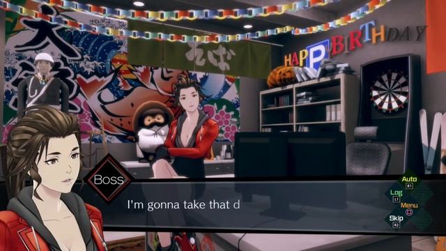 [AI: The Somnium Files] All of Boss' Dialogues in her office смотреть онлайн