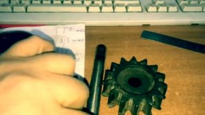 Ремонт шестерни бетономешалки