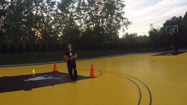 Basketball Lesson - Engage And Finish Away смотреть онлайн