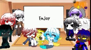 🗿Реакция сансов на meme про Эррор!санс || +бонус в конце || gacha club || RU🗿