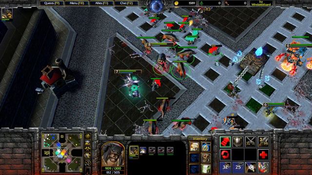 Footmen Frenzy - Warcraft 3 Reforged classic смотреть онлайн
