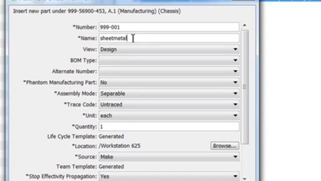 eBOM mBOM with Windchil 10 смотреть онлайн
