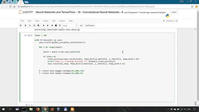 Neural Networks and TensorFlow - 18 - Convolutional Neural Networks - 6 смотреть онлайн