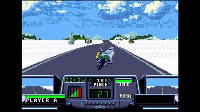 Игры детства - Road Rash 3 (Sega) смотреть онлайн