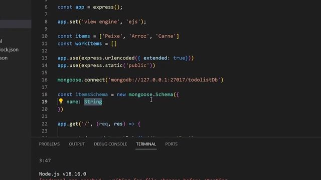 COMO CONECTAR O SERVIDOR NODEJS COM MONGOOSE e MONGODB смотреть онлайн